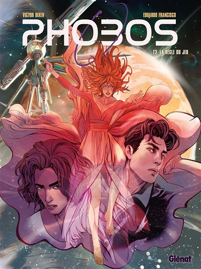 Phobos - Tome 2 - La Règle du jeu (BD)