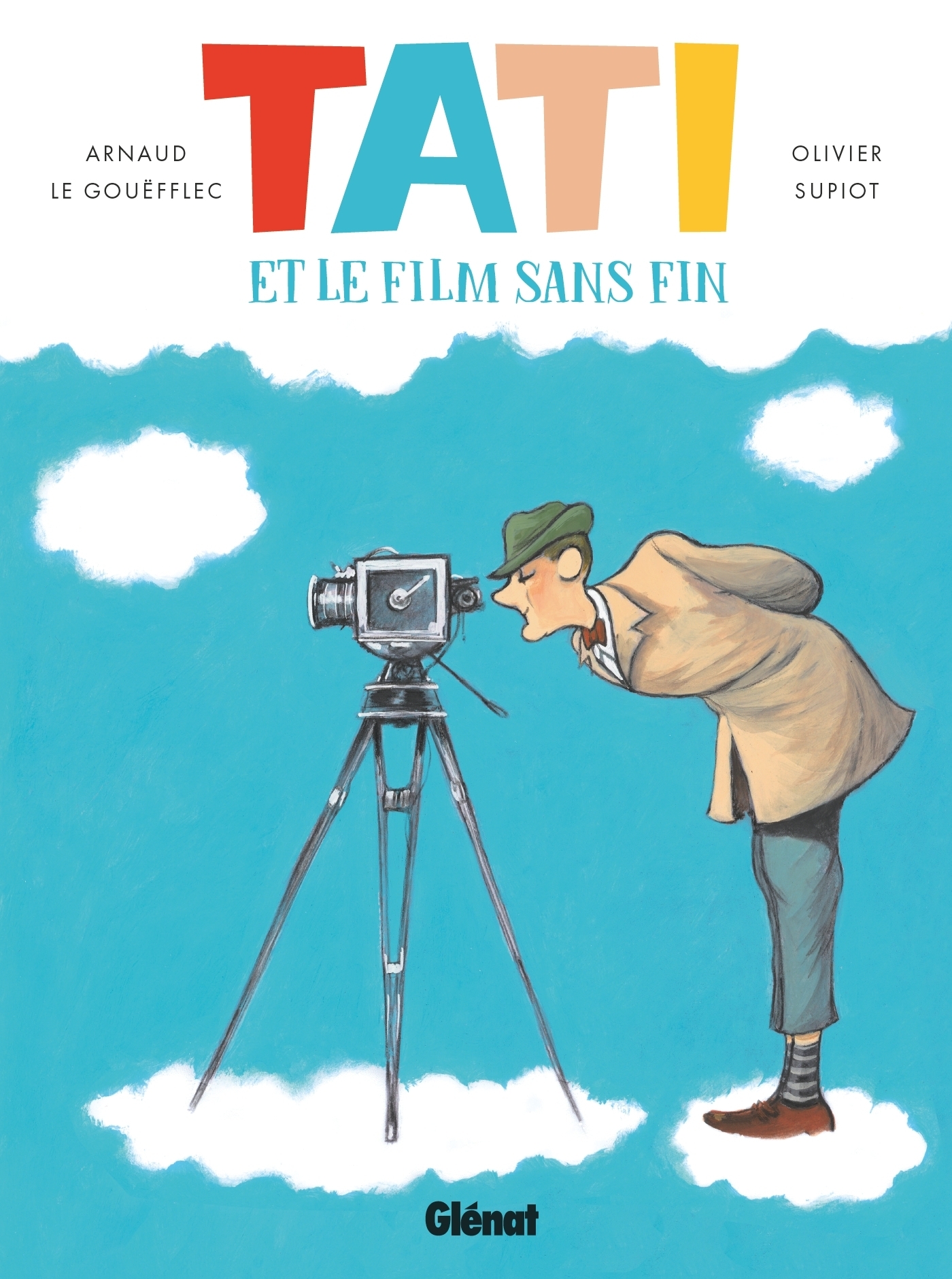 Tati et le film sans fin (BD)