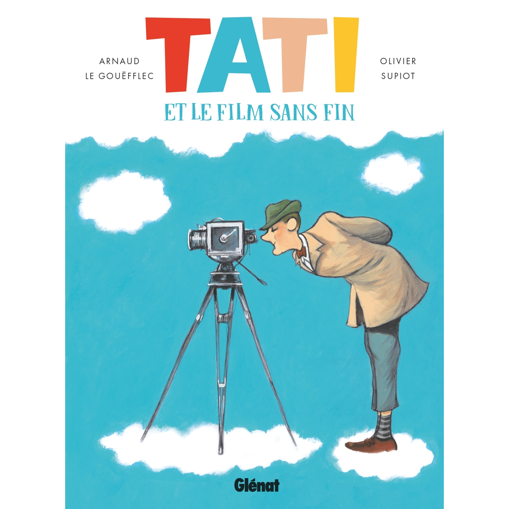 Tati et le film sans fin (BD)