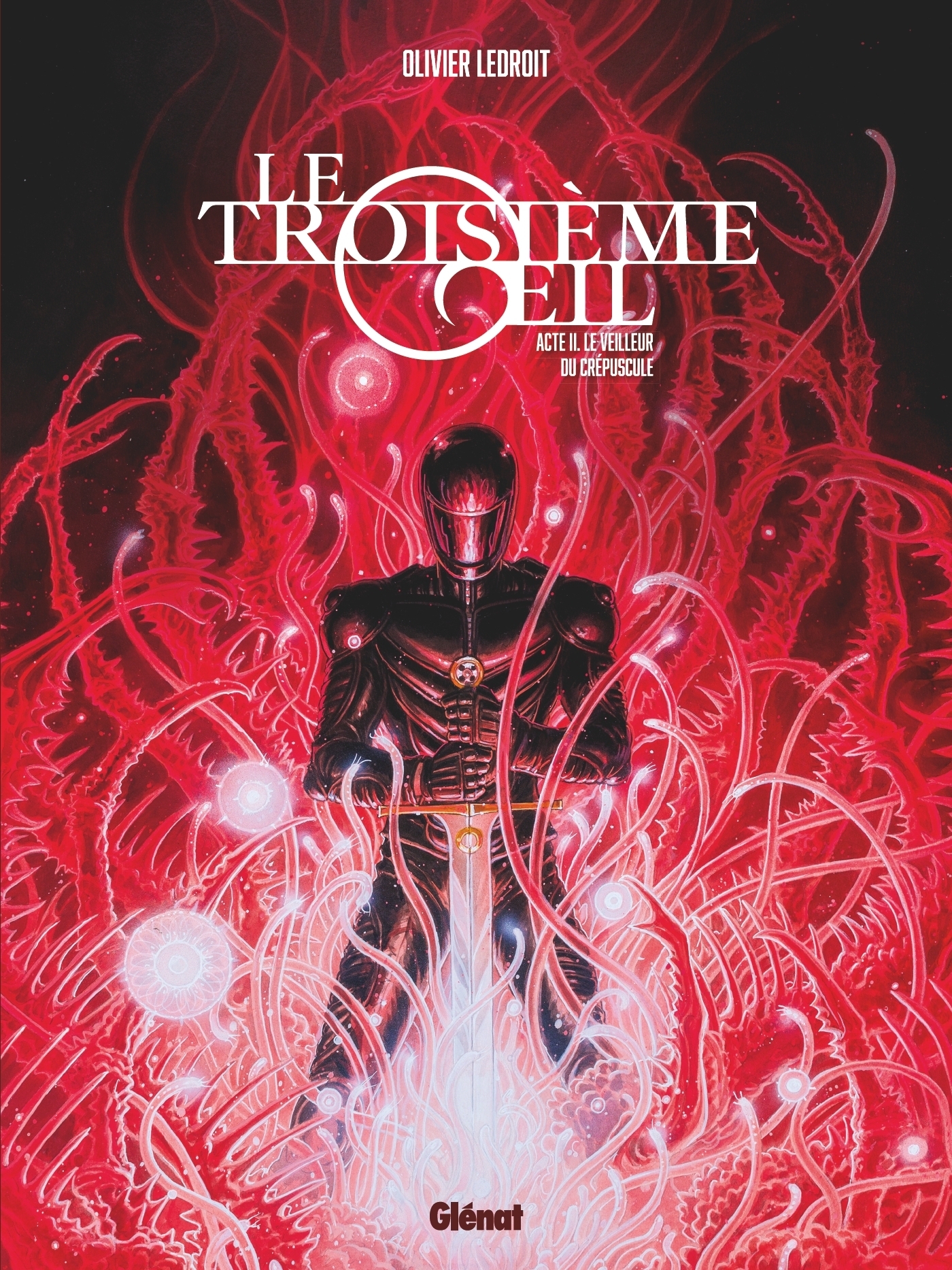 Le Troisième OEil - Tome 2 - Acte 2 - Le Veilleur du crépuscule (BD)