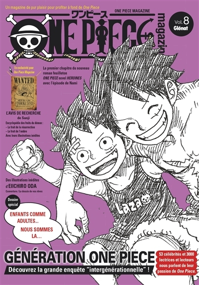 One Piece Magazine - Tome 8 (Revue)