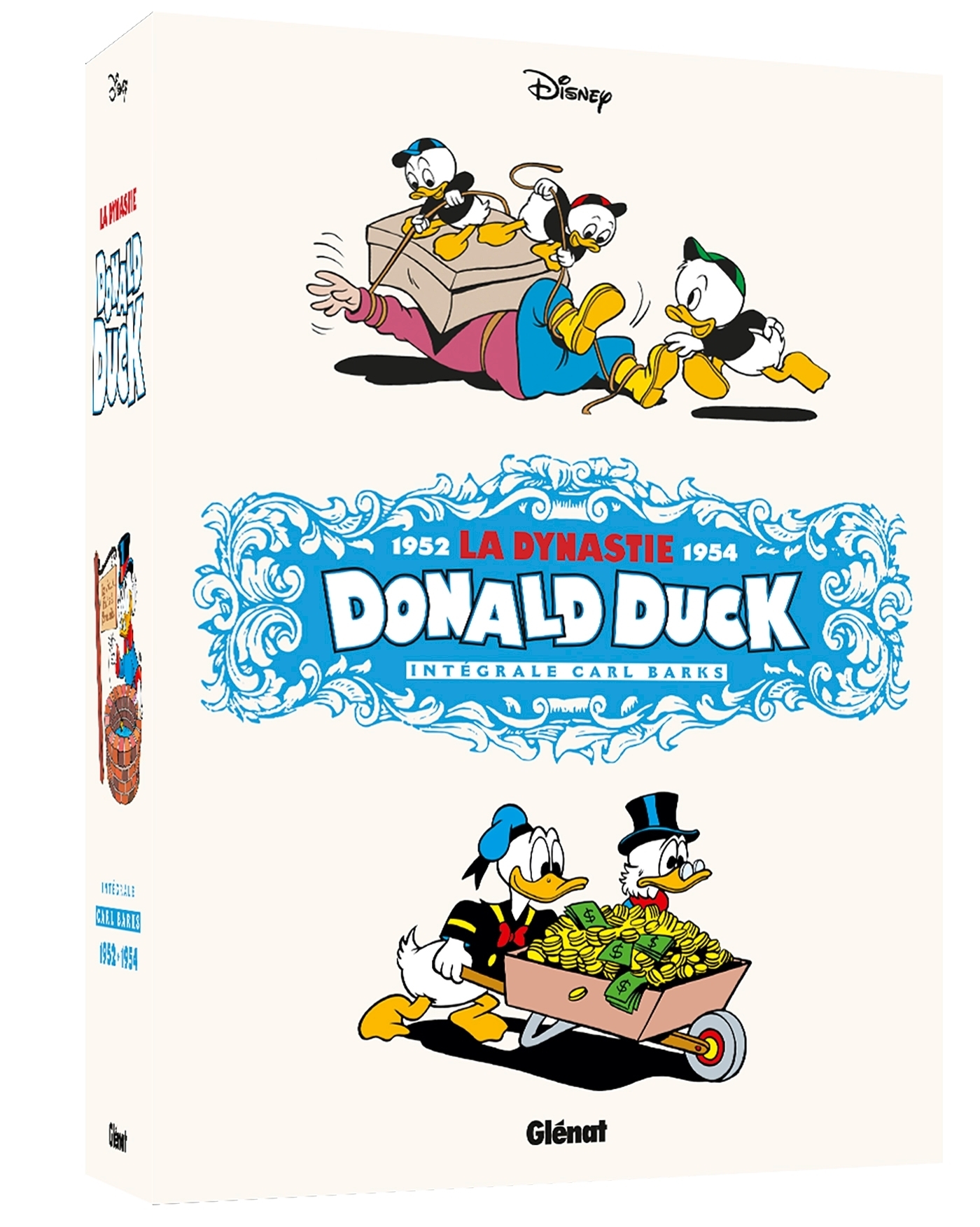 La Dynastie Donald Duck - Coffret 1952/1954 (BD)