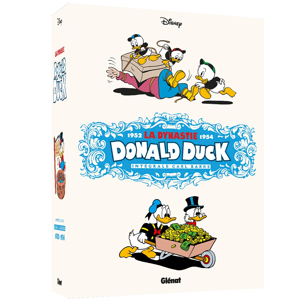 La Dynastie Donald Duck - Coffret 1952/1954 (BD)