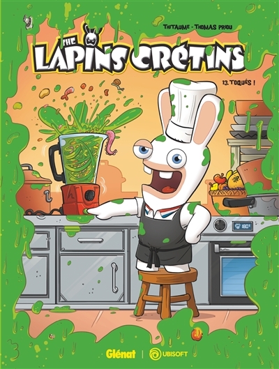 The Lapins Crétins - Tome 13 - Toqués ! (BD)