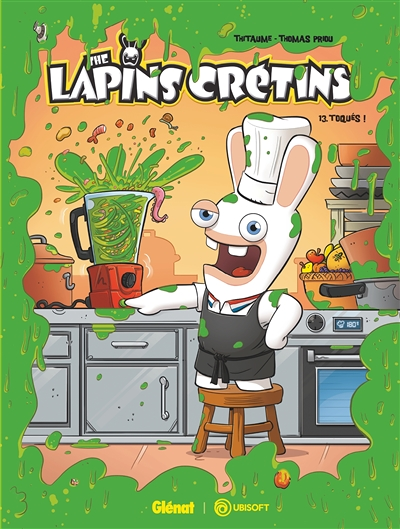 The Lapins Crétins - Tome 13 - Toqués ! (BD)