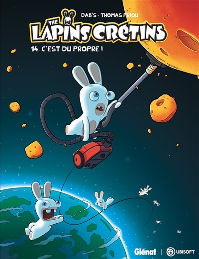 The Lapins Crétins - Tome 14 - C'est du propre ! (BD)