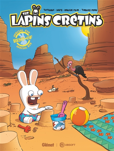 The Lapins Crétins - Best of Spécial été (BD)