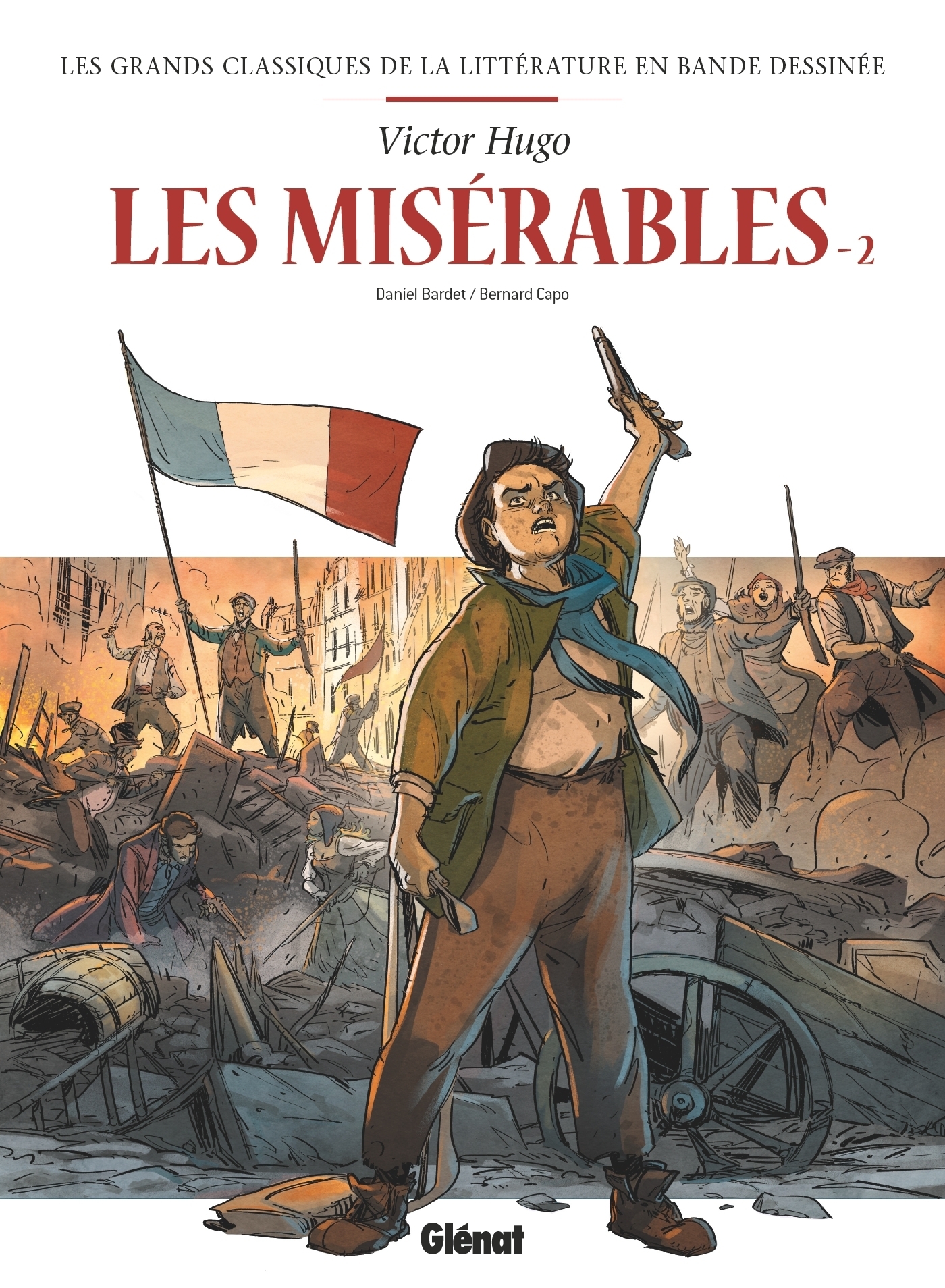Les Misérables Tome 2 en BD - Tome 2 (BD)