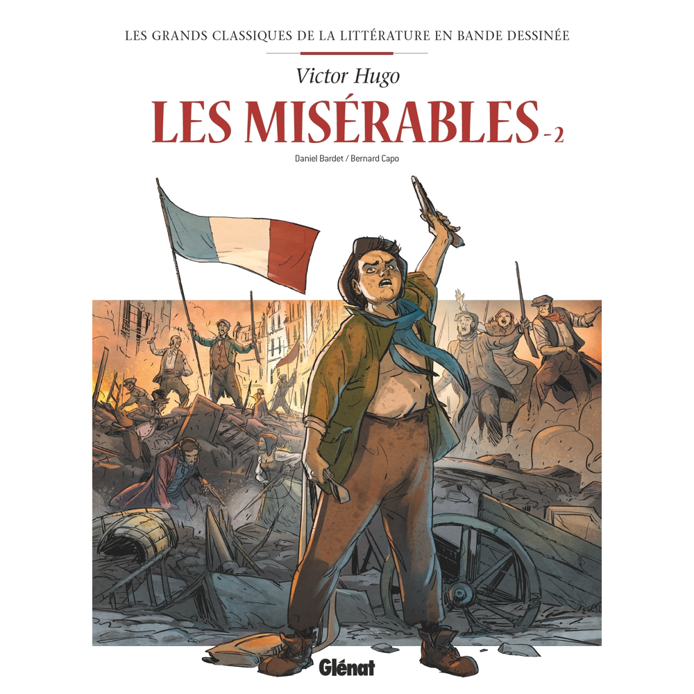 Les Misérables Tome 2 en BD - Tome 2 (BD)