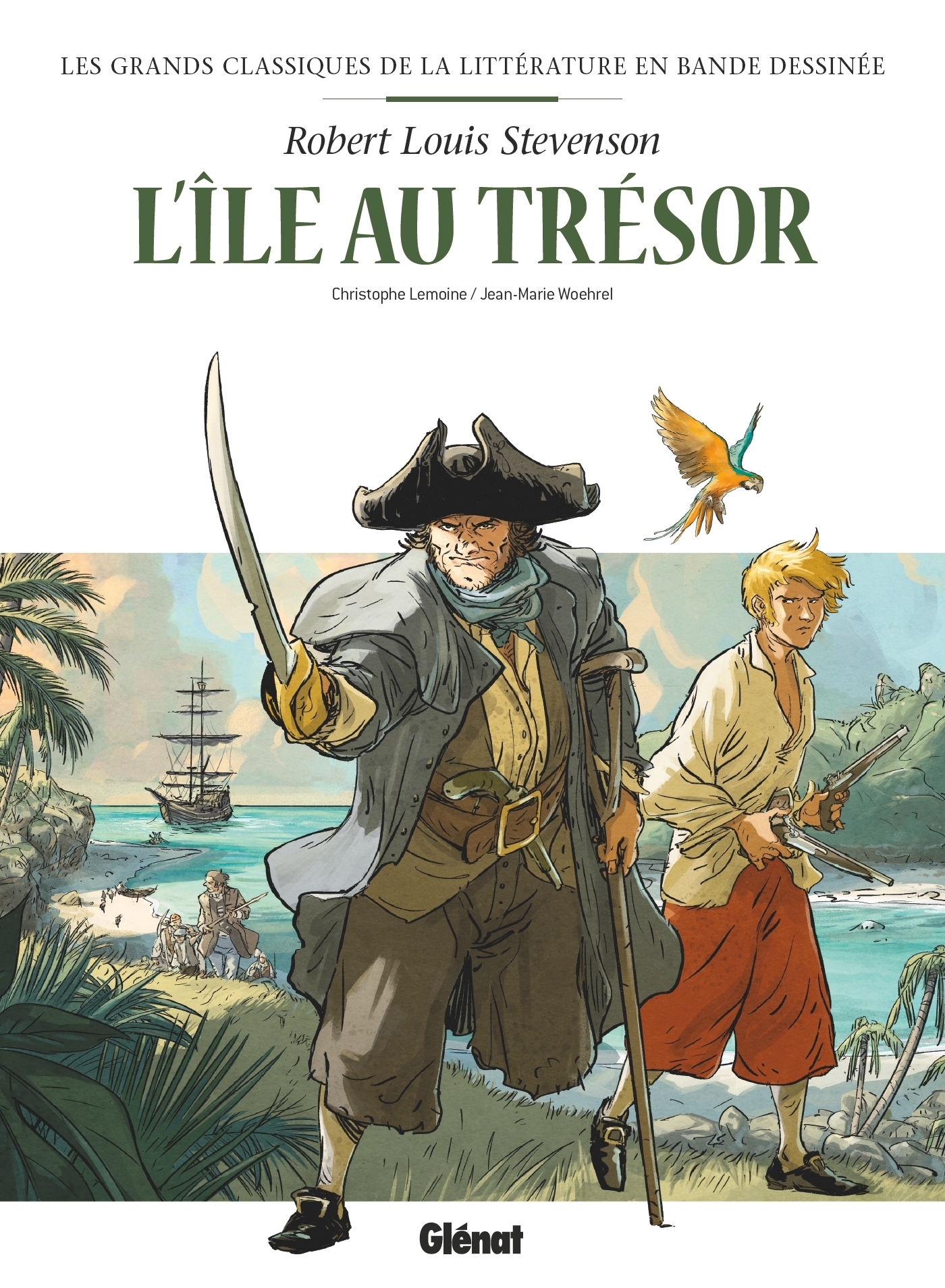 L'Île au trésor en BD (BD)