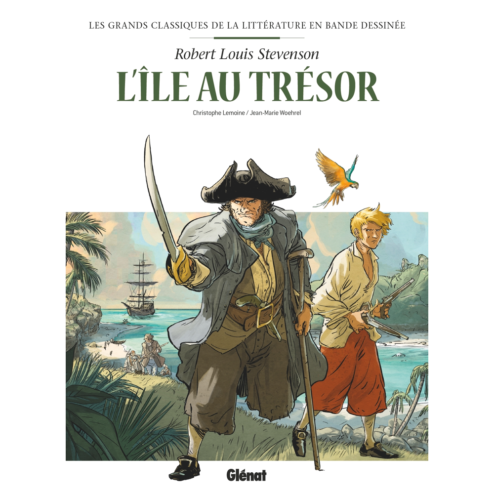 L'Île au trésor en BD (BD)