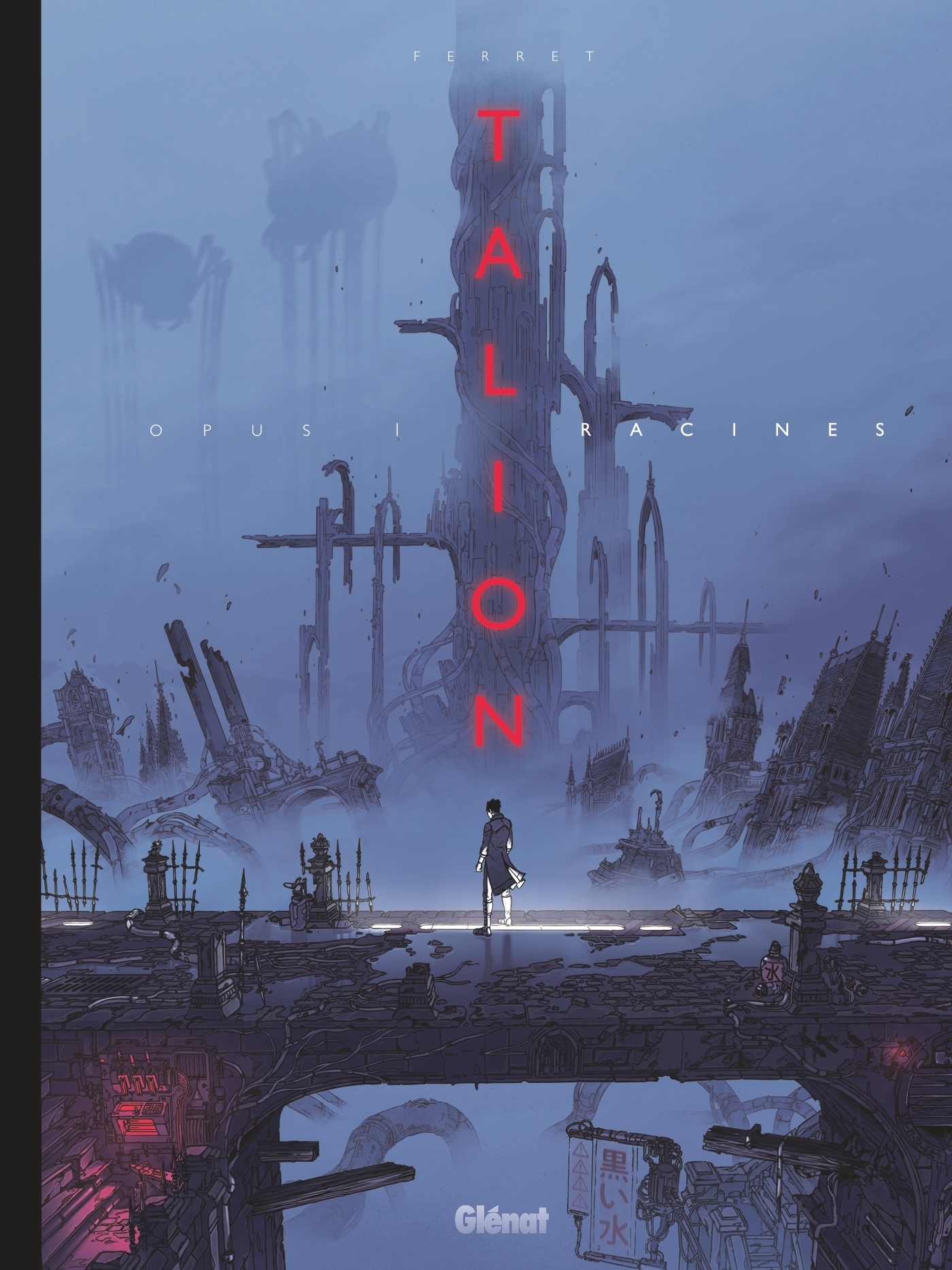 Talion - Tome 1 - Racines (BD)