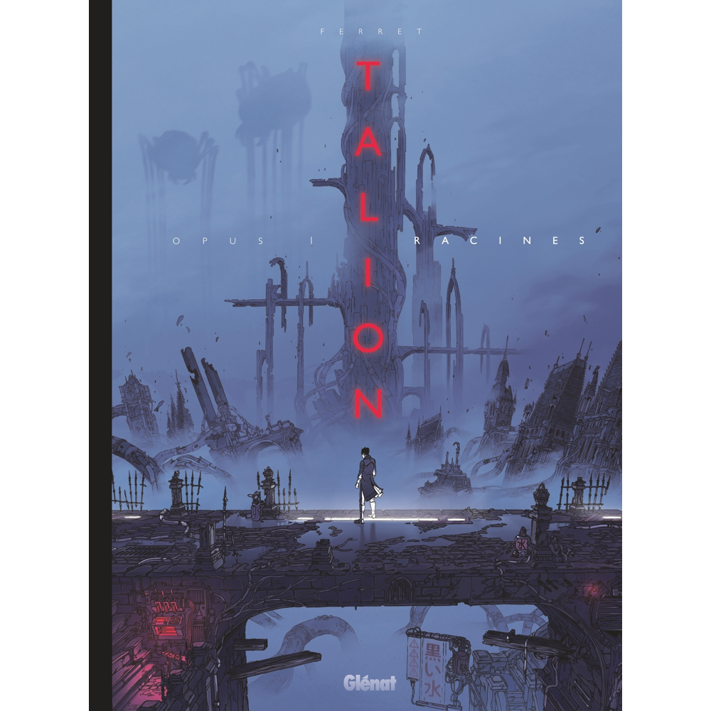 Talion - Tome 1 - Racines (BD)