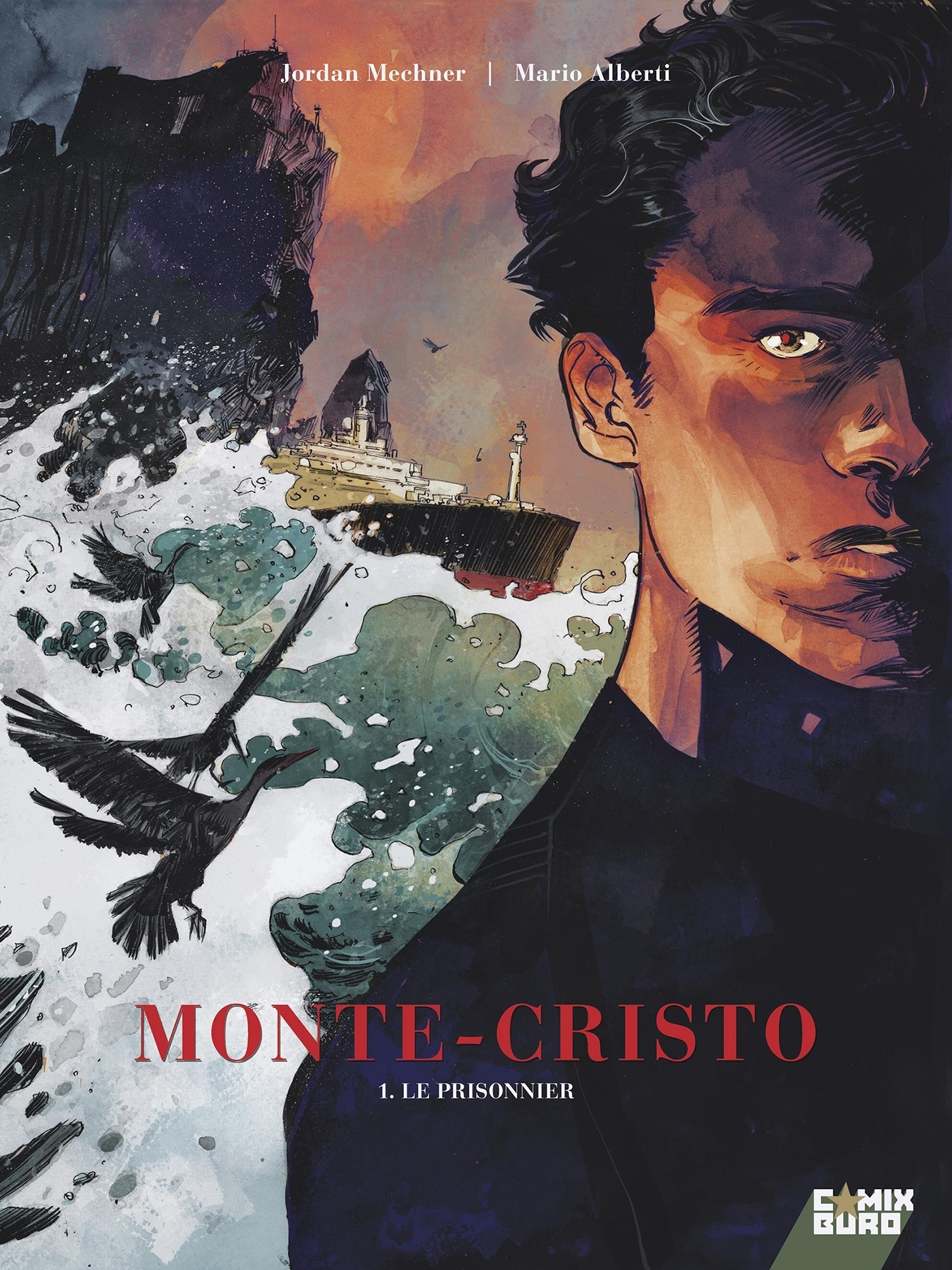 Monte Cristo - Tome 1 - Le Prisonnier (BD)