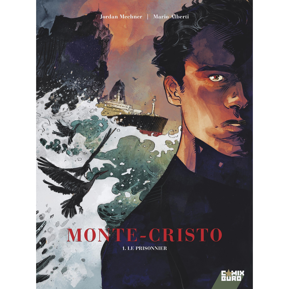 Monte Cristo - Tome 1 - Le Prisonnier (BD)