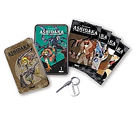 Ashidaka - The Iron Hero - Deluxe edition - Tome 1 (Manga)