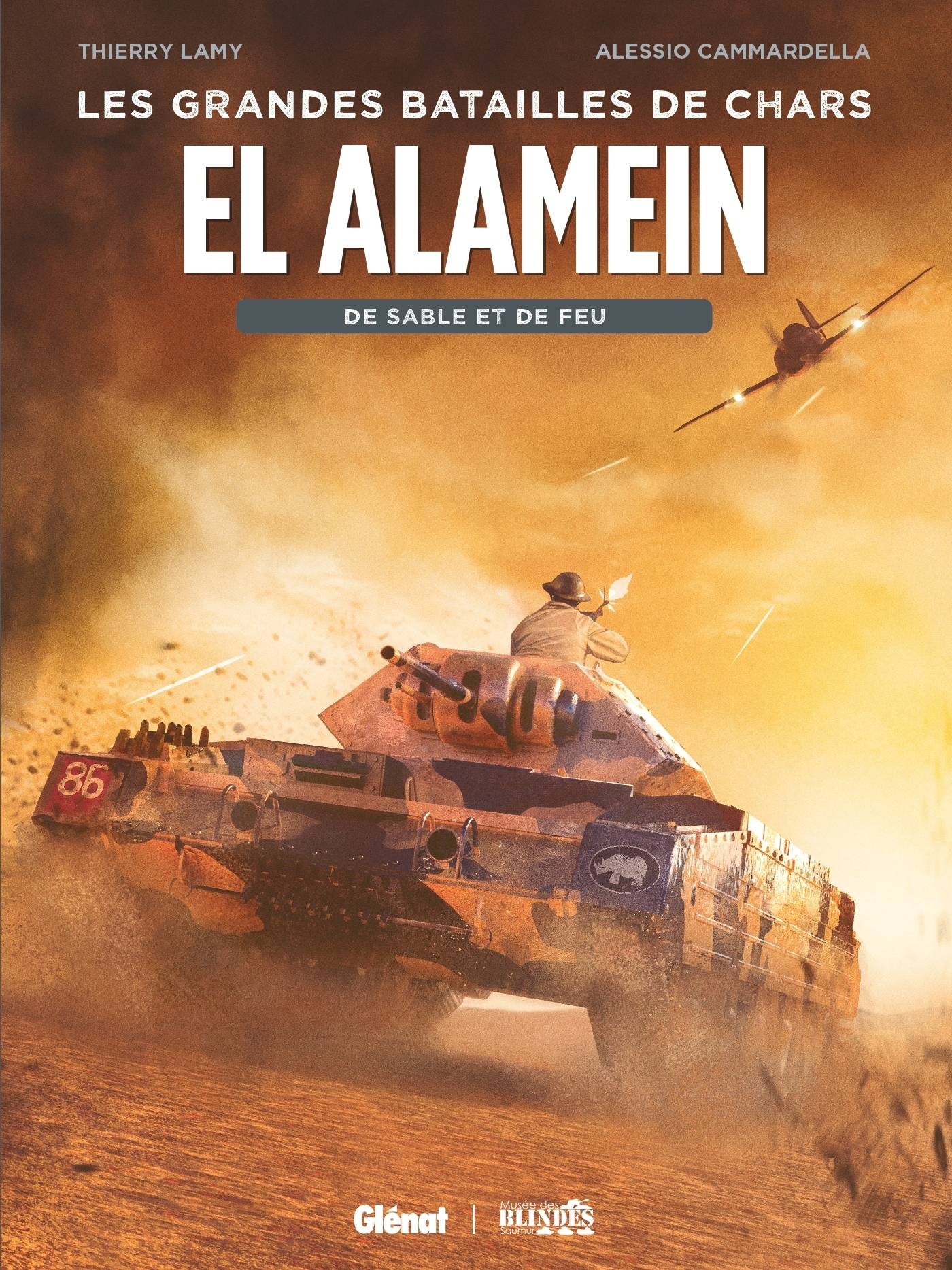 El Alamein - De sable et de feu (BD)