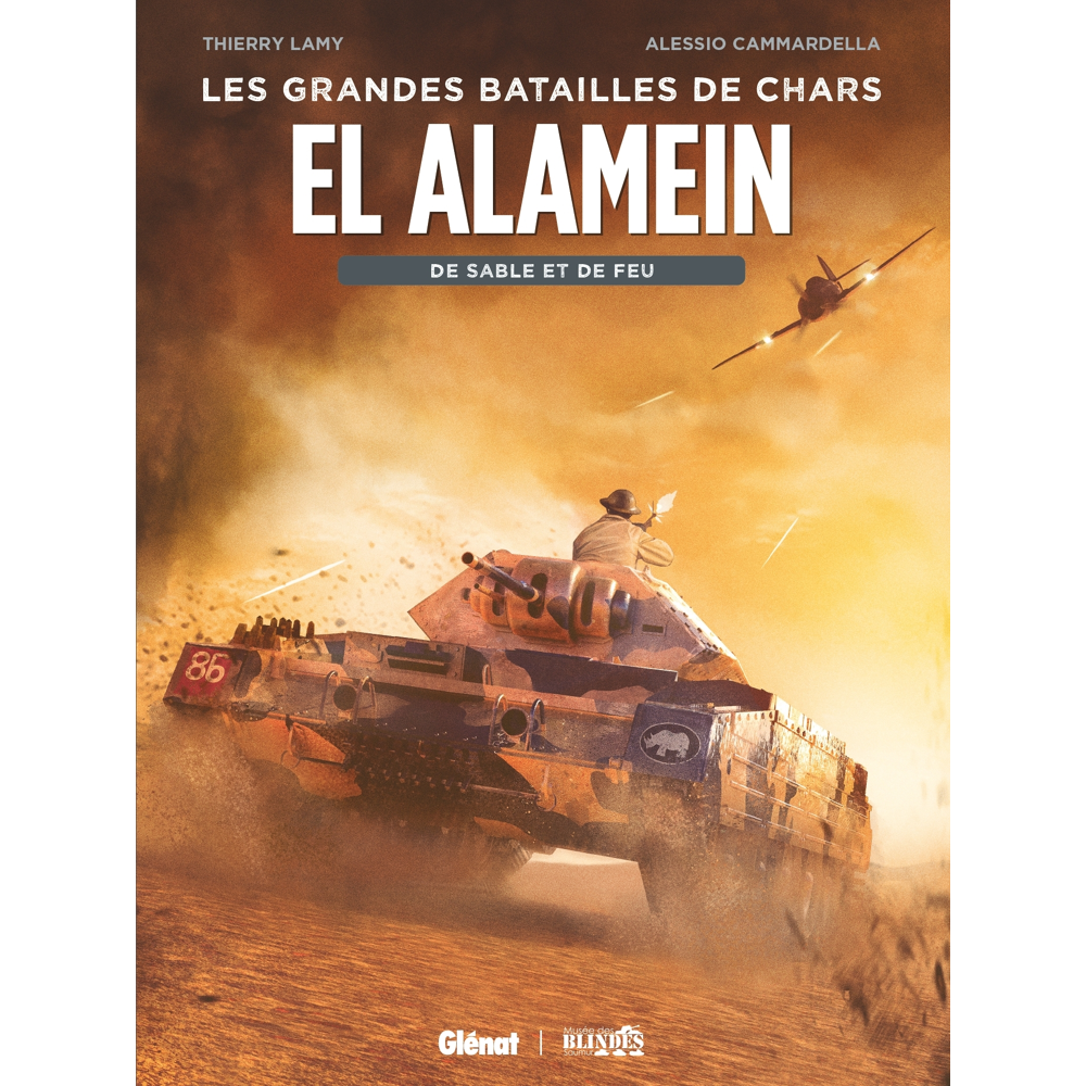 El Alamein - De sable et de feu (BD)