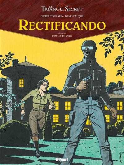 Rectificando - Tome 1 - Famille de sang (BD)