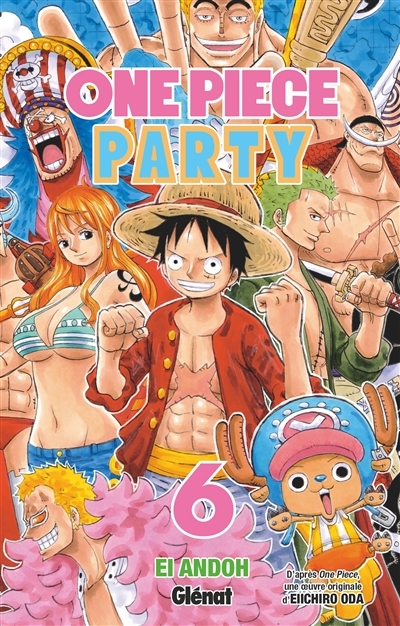 One Piece Party - Tome 6 (Manga)