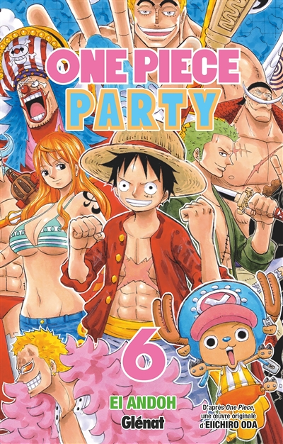 One Piece Party - Tome 6 (Manga)