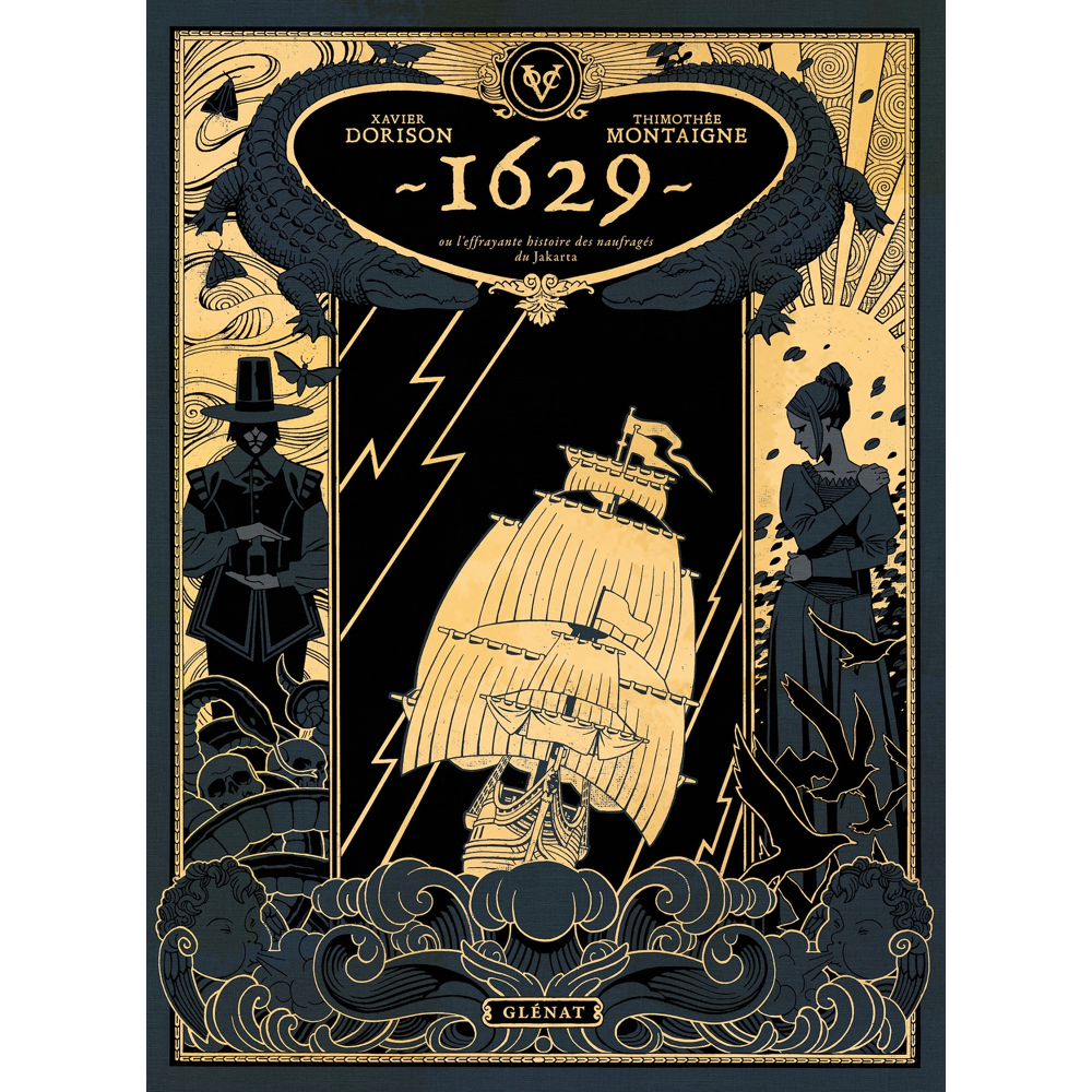 1629, ou l'effrayante histoire des naufragés du Jakarta - Tome 01 - Chapitre 1 - L'Apothicaire du di