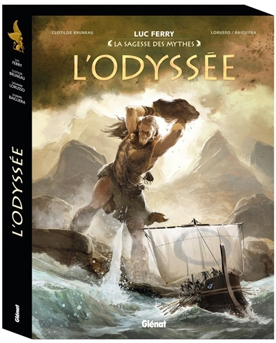 L'Odyssée - Coffret Tomes 01 à 04 (BD)