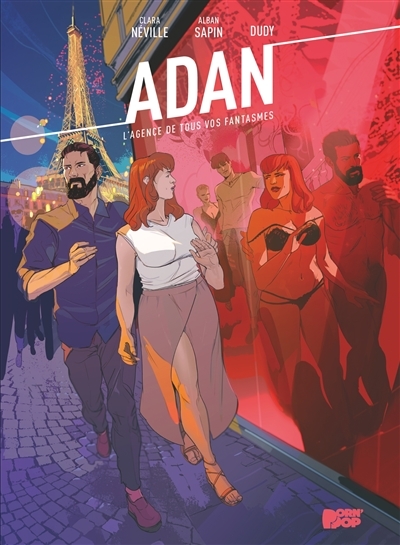 Adan - L'Agence de tous vos fantasmes (BD)