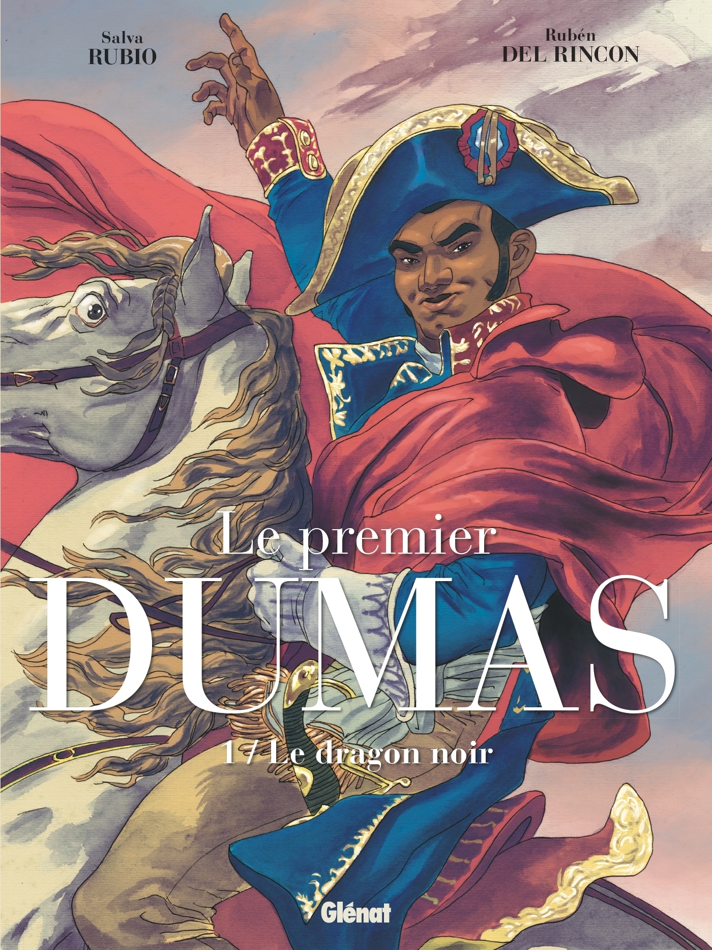 Le Premier Dumas - Tome 1 - Le Dragon noir (BD)