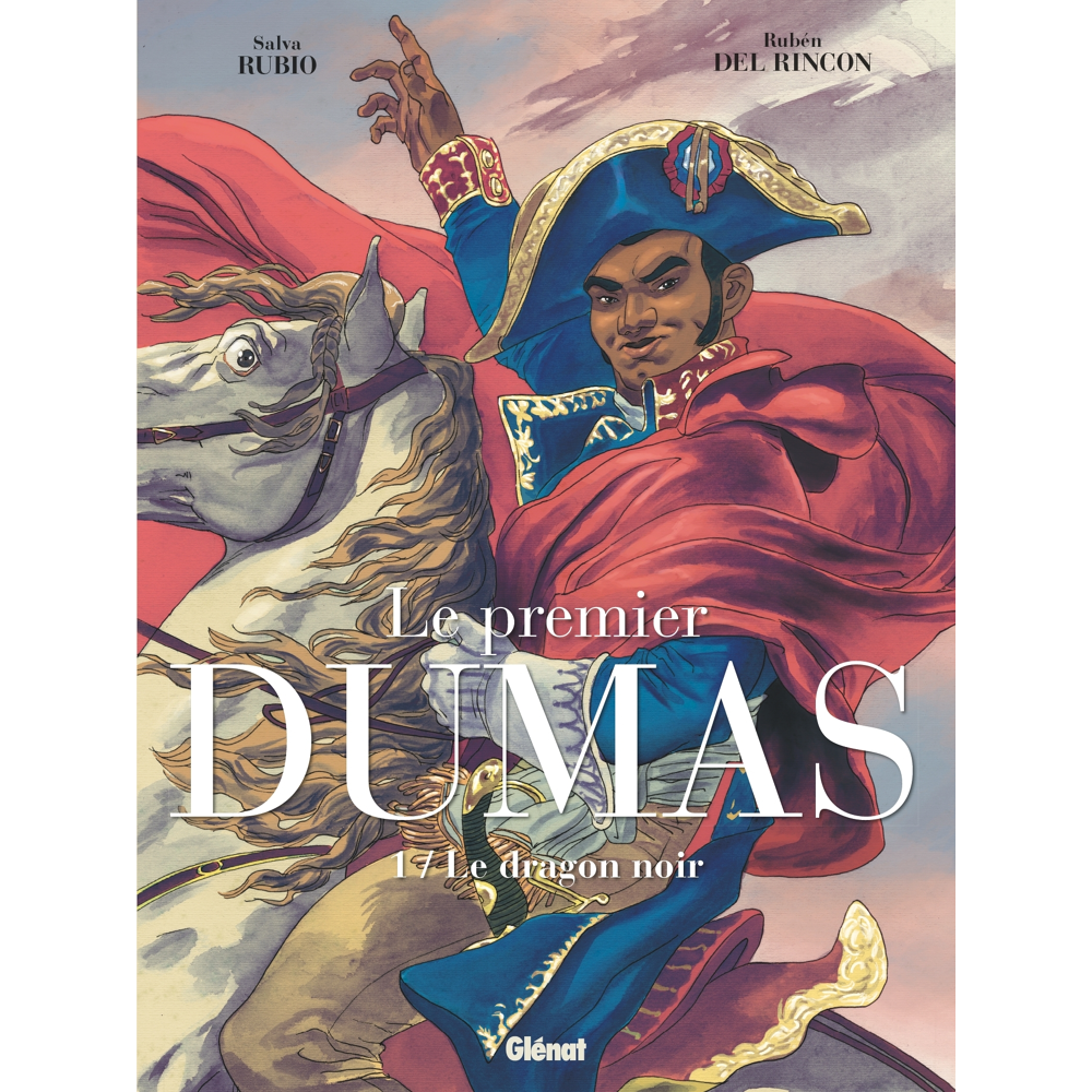 Le Premier Dumas - Tome 1 - Le Dragon noir (BD)