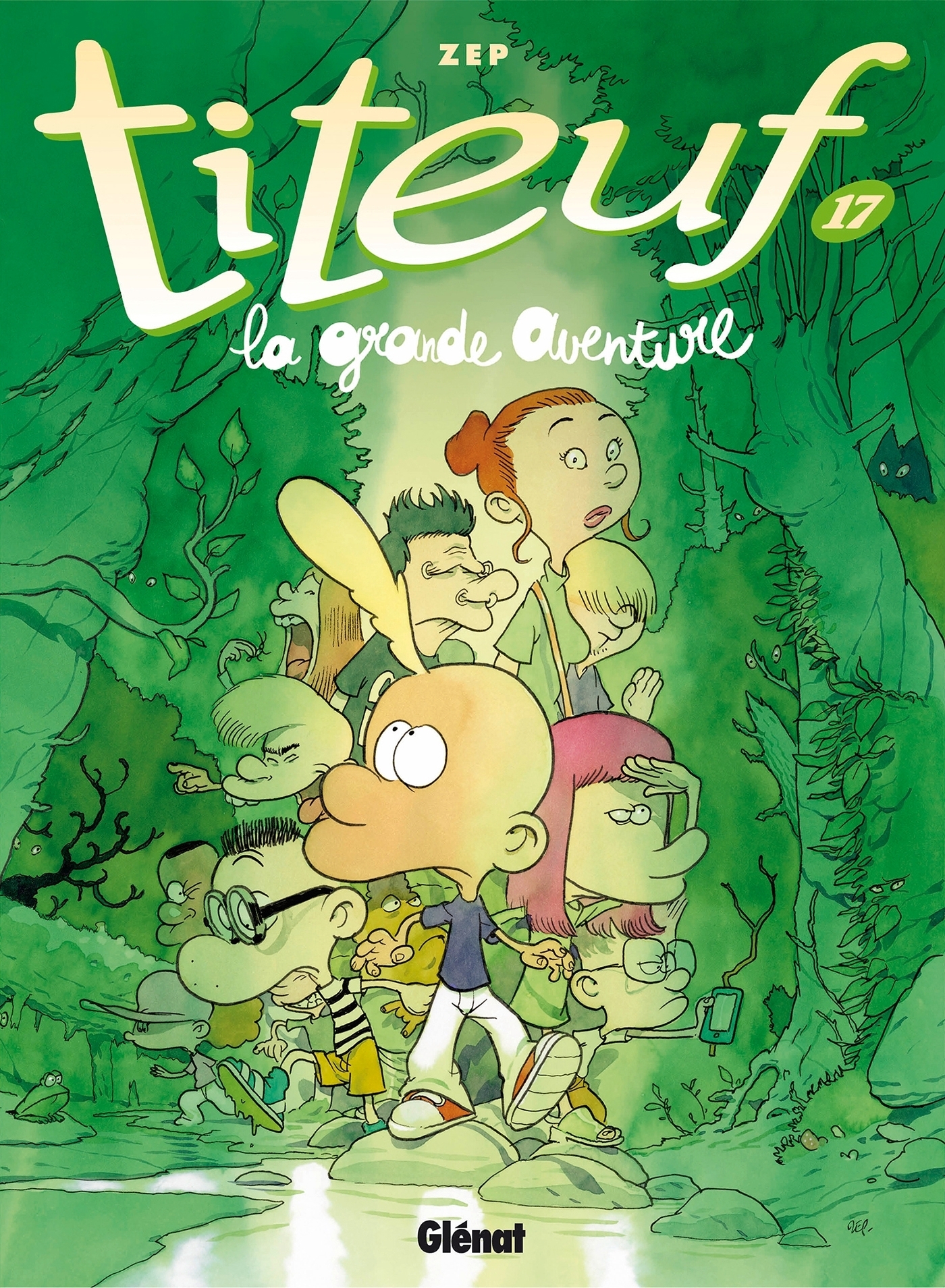 Titeuf - Tome 17 - La grande aventure (BD)