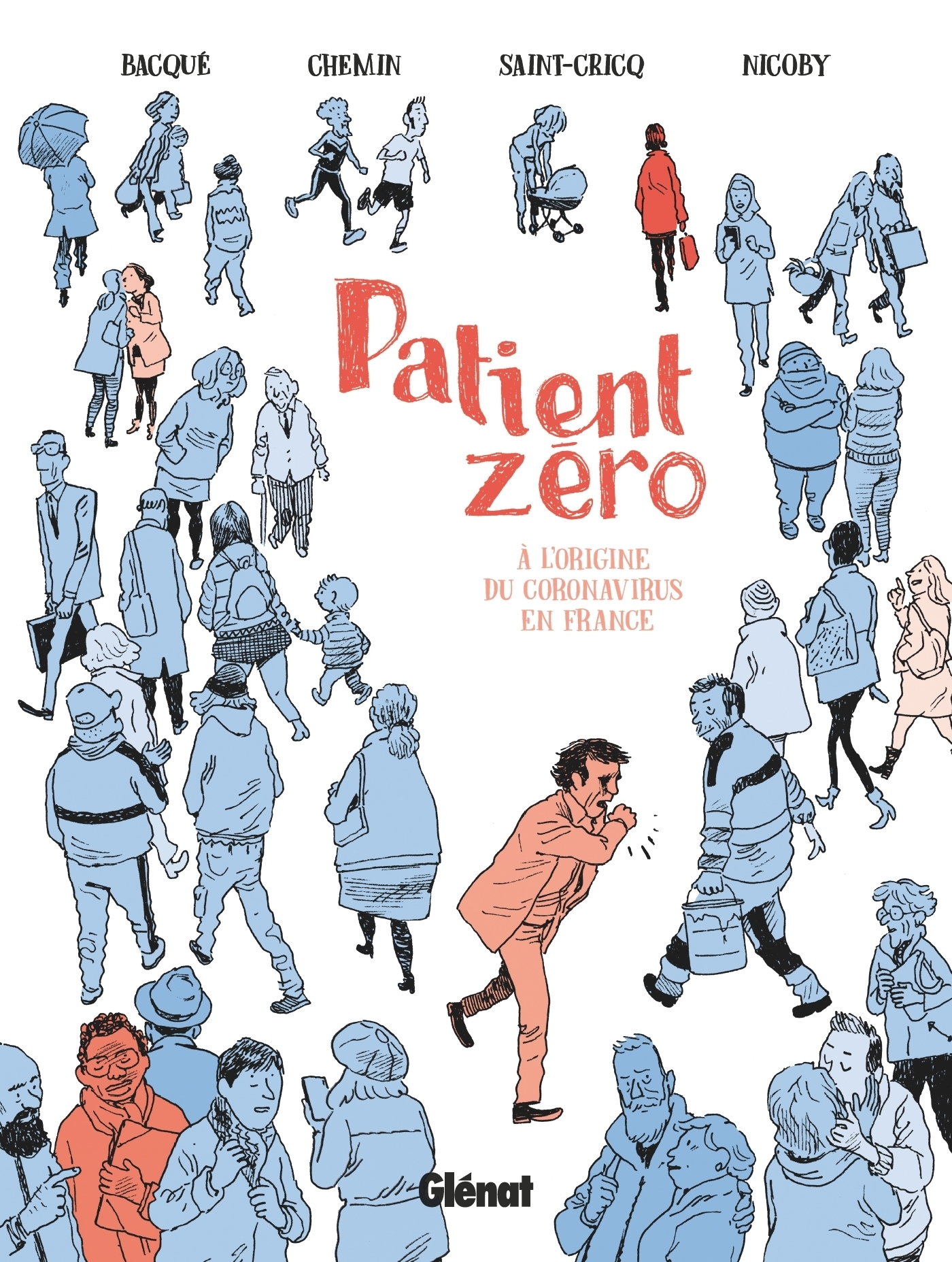 Patient zéro - À l'origine du coronavirus en France (BD)