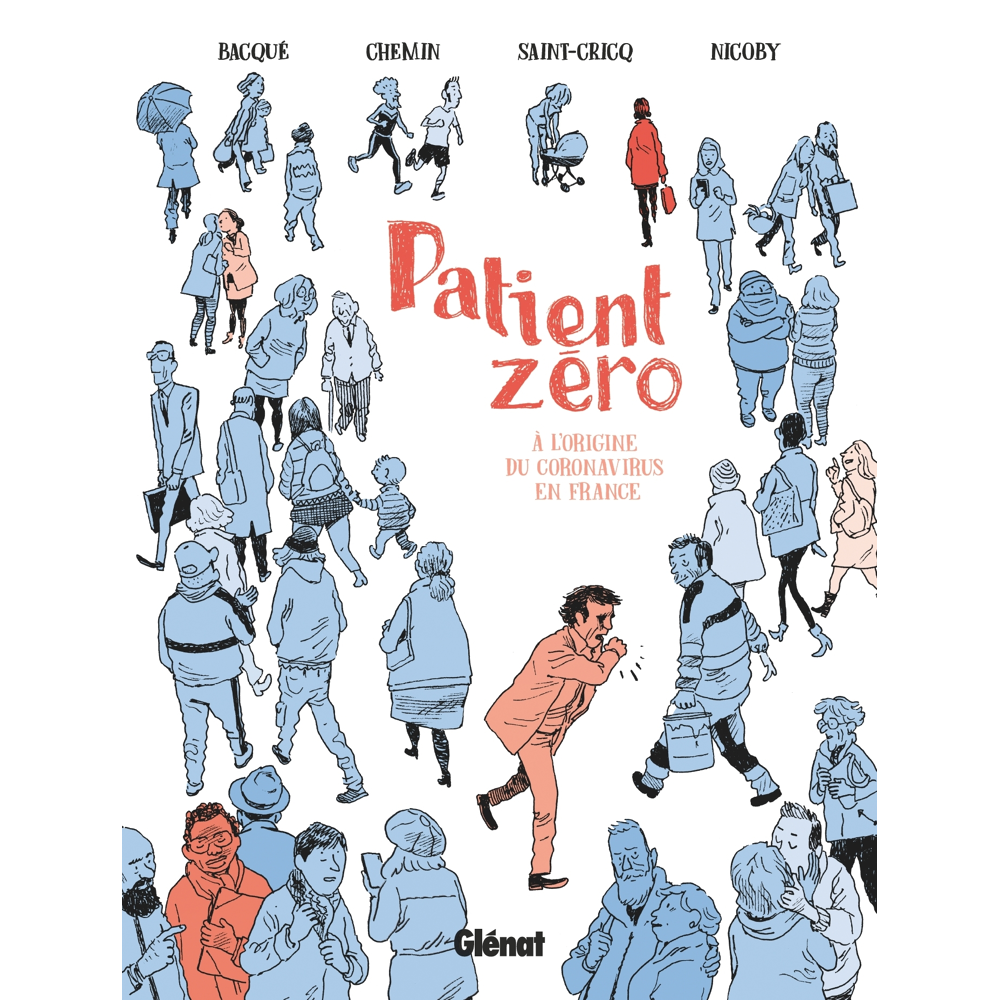 Patient zéro - À l'origine du coronavirus en France (BD)