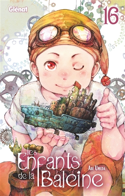 Les Enfants de la baleine - Tome 16 (Manga)