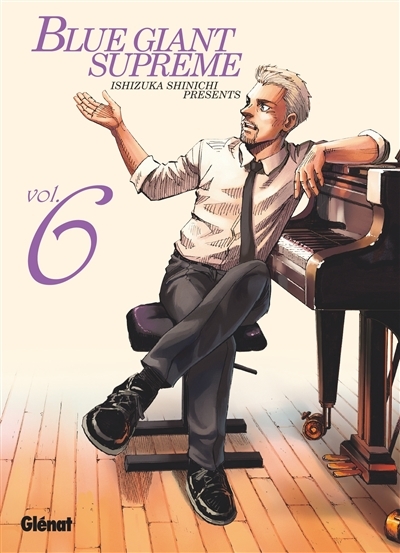Blue Giant Supreme - Tome 6 (Manga)