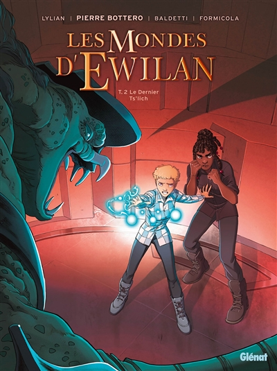 Les Mondes d'Ewilan - Tome 2 - Le Dernier Ts'lich (BD)
