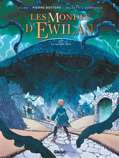 Les Mondes d'Ewilan - Tome 3 - La muraille noire (BD)