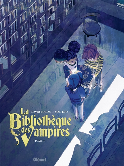 La Bibliothèque des vampires - Tome 1 (BD)