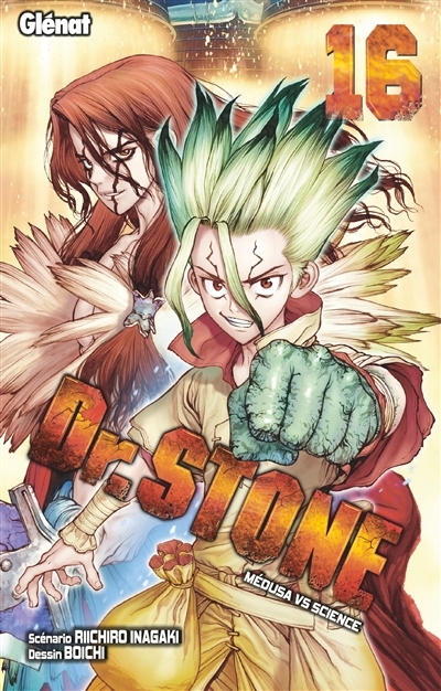 Dr. Stone - Tome 16 (Manga)