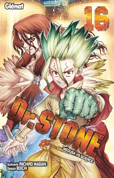 Dr. Stone - Tome 16 (Manga)