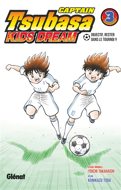 Captain Tsubasa Kids Dream - Tome 3 (Manga)