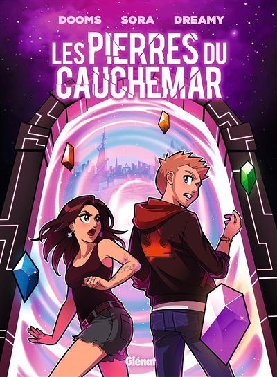 Dooms et Sora présentent les pierres du cauchemar - Tome 01 (BD)