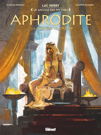 Aphrodite - Tome 2 - Les enfants de la déesse (BD)