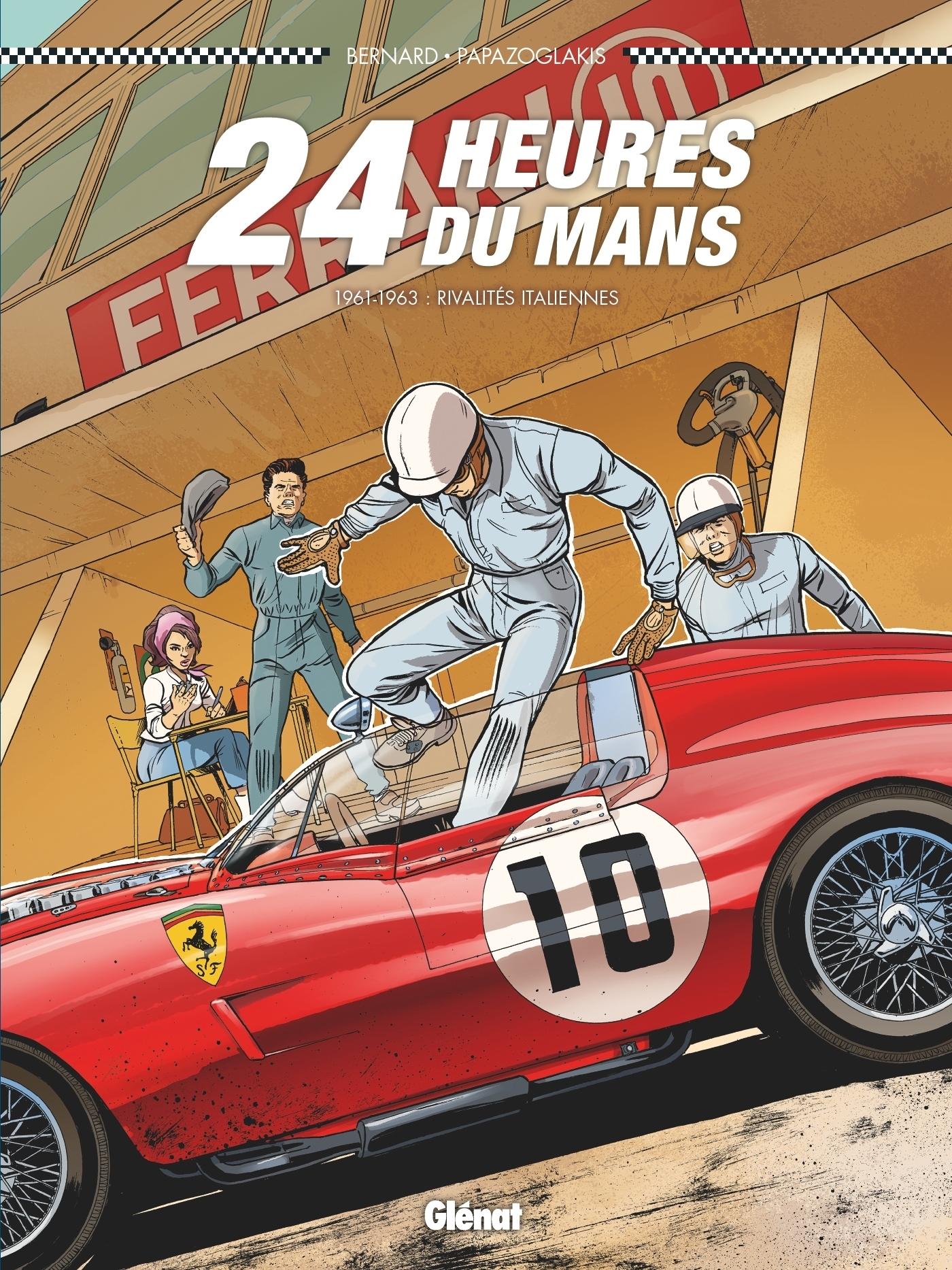24 heures du Mans - 1961-1963 - Rivalités italiennes (BD)