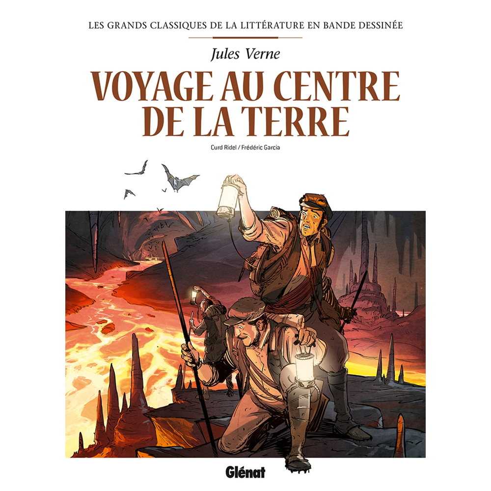 Voyage au centre de la terre en BD (BD)