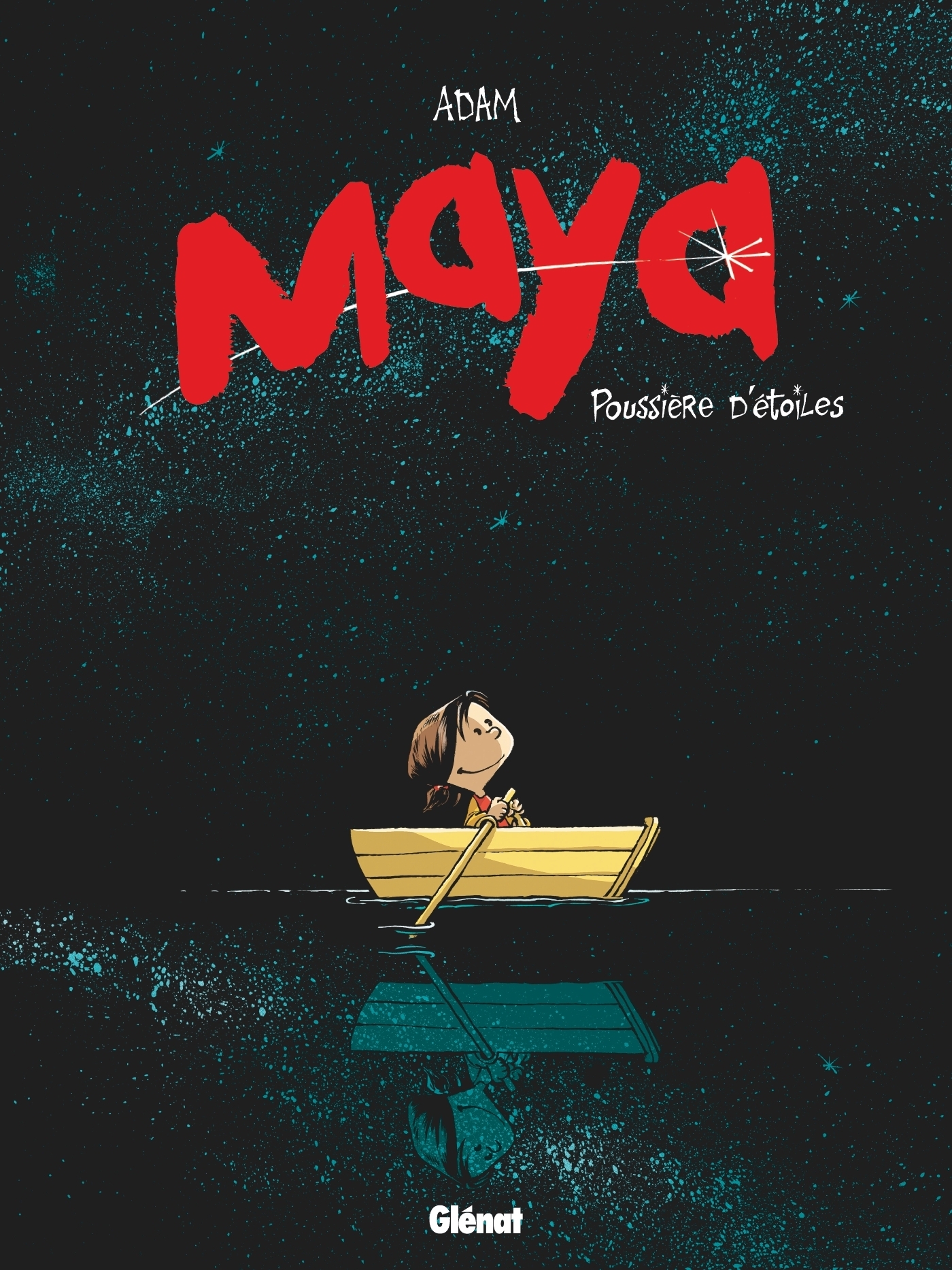 Maya - Tome 1 - Poussière d'étoiles (BD)