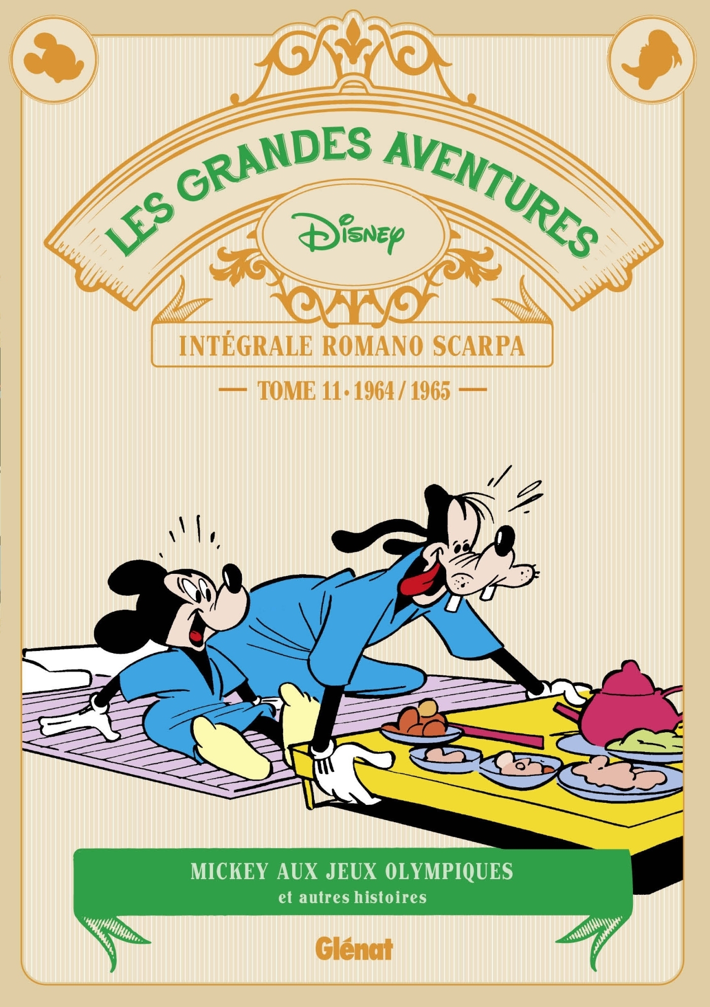 Les Grandes aventures de Romano Scarpa - Tome 11 - 1964/1965 - Mickey aux Jeux olympiques et autres 