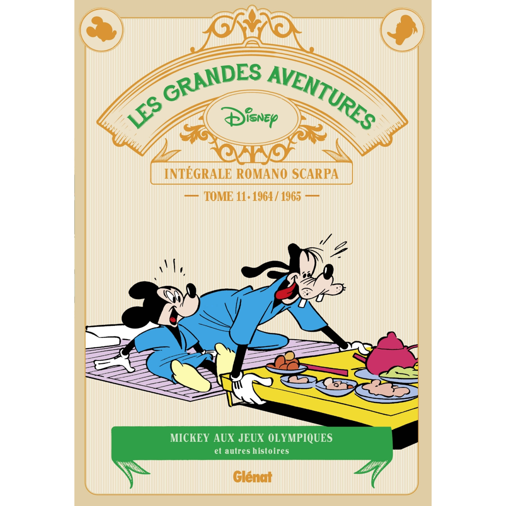 Les Grandes aventures de Romano Scarpa - Tome 11 - 1964/1965 - Mickey aux Jeux olympiques et autres