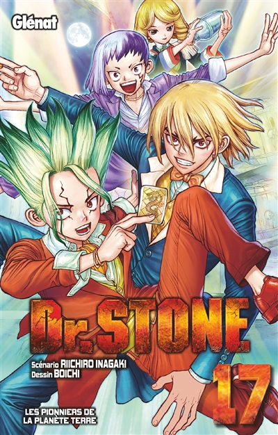 Dr. Stone - Tome 17 (Manga)