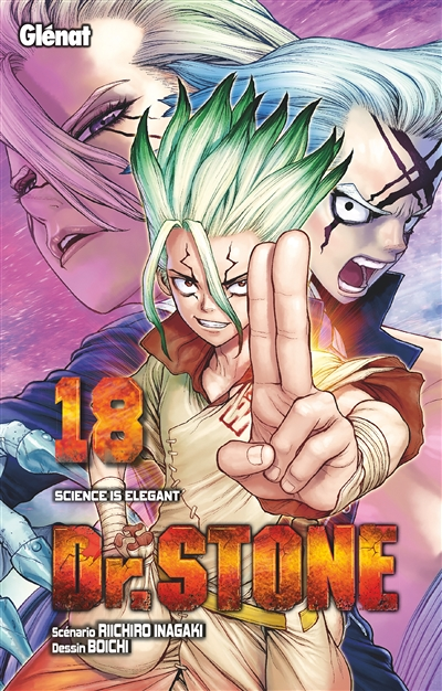 Dr. Stone - Tome 18 (Manga)